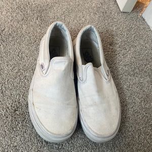 white vans